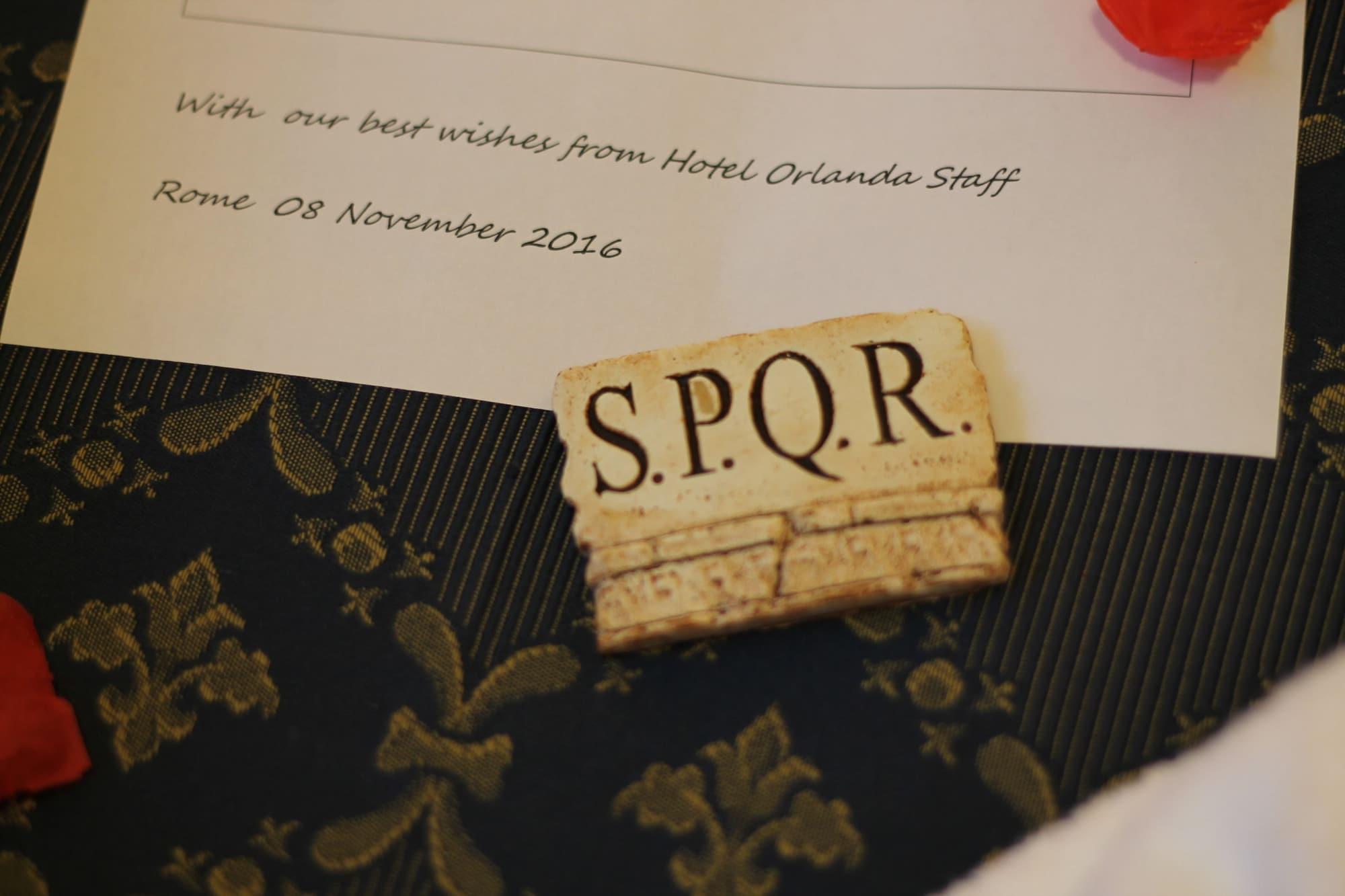 Hotel Orlanda Rome Luaran gambar