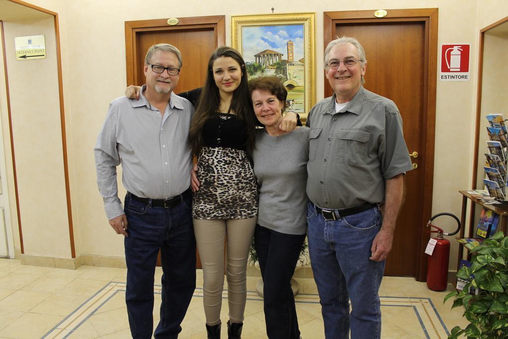 Hotel Orlanda Rome Luaran gambar