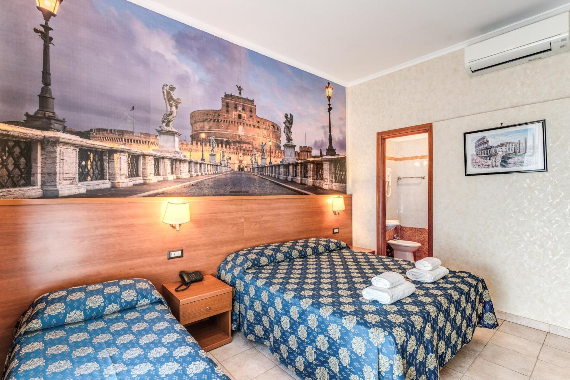 Hotel Orlanda Rome Luaran gambar