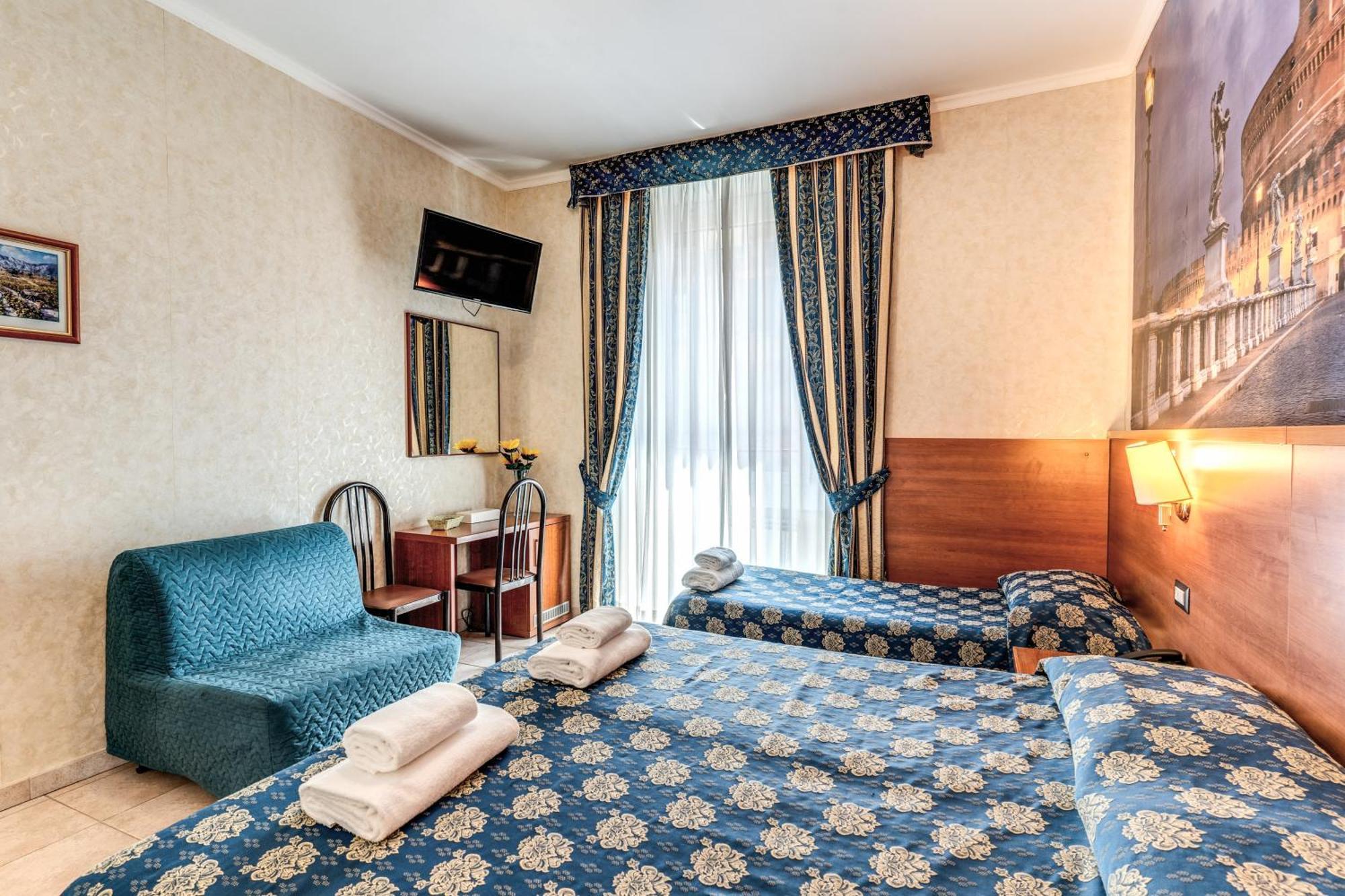 Hotel Orlanda Rome Luaran gambar