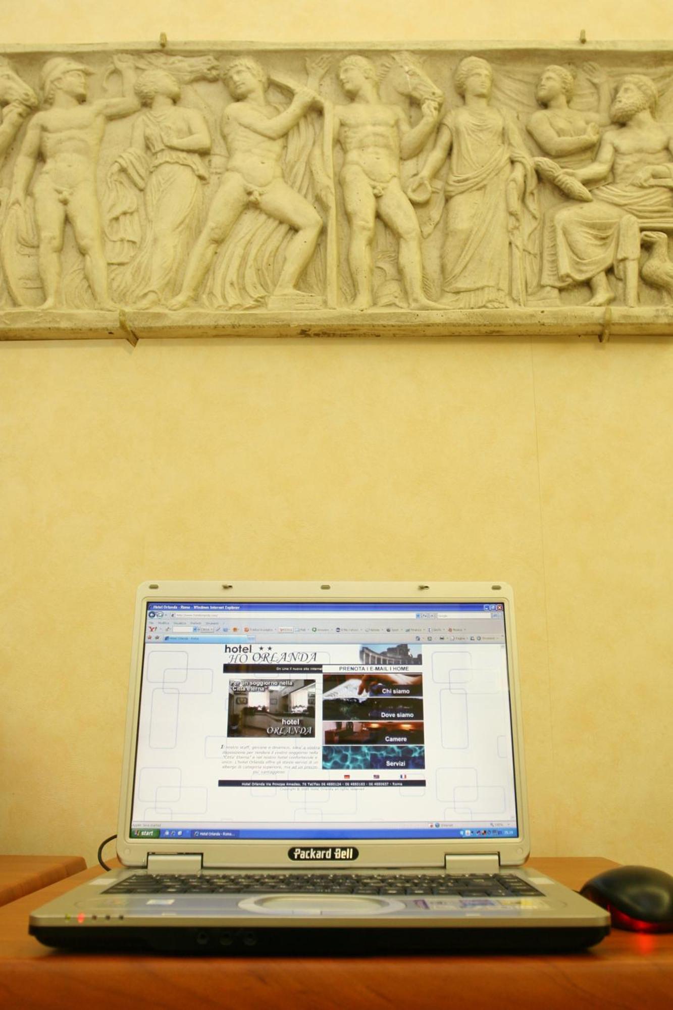 Hotel Orlanda Rome Luaran gambar